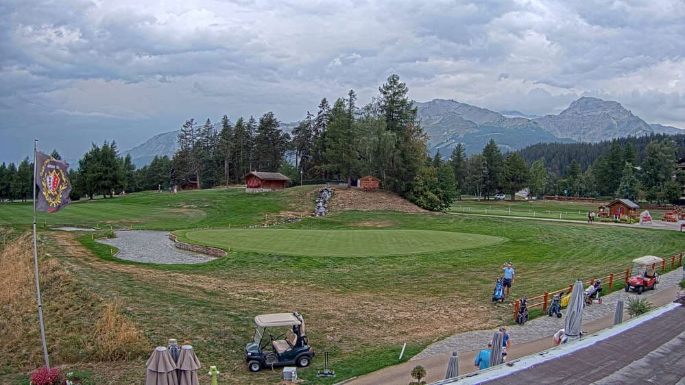 Golfplatz Crans Montana