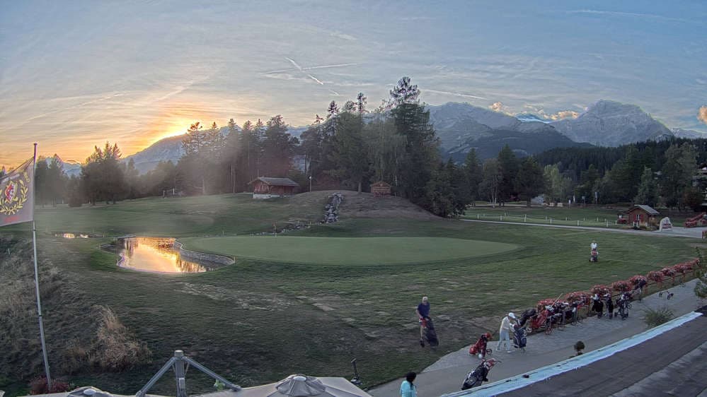 Golfplatz Crans Montana