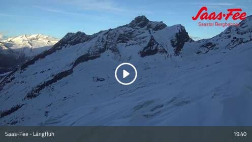 Saas-Fee - Längfluh