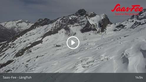 Saas-Fee - Längfluh