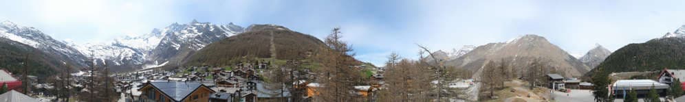 Saas-Fee - Saastal - Dorf