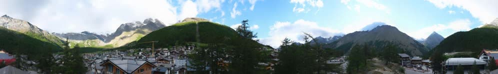 Saas-Fee - Saastal - Dorf