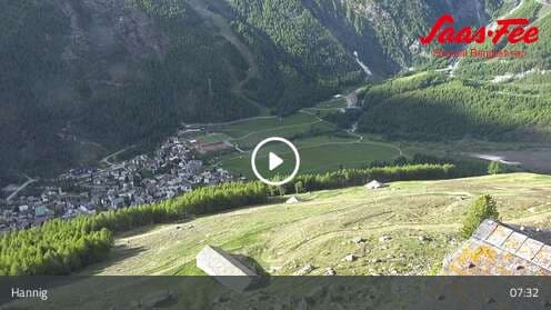 Saas-Fee - Hannig