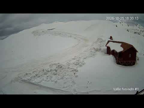 Valle Nevado - La Fourchette