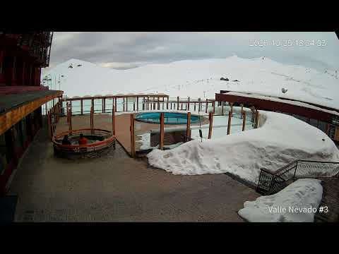 Valle Nevado - Vista Piscina