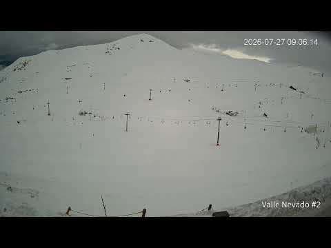 Valle Nevado - Vista Hotel Puerta del Sol