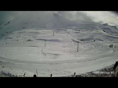 Valle Nevado - Vista Hotel Puerta del Sol