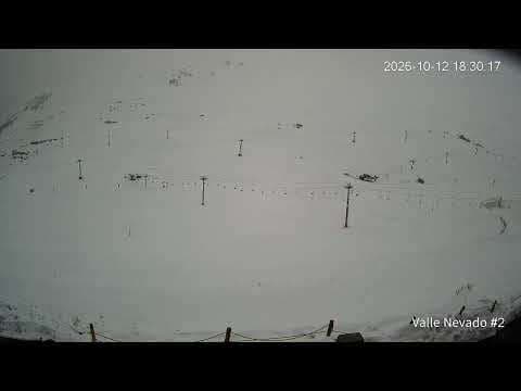 Valle Nevado - Vista Hotel Puerta del Sol