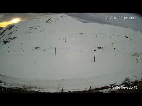 Valle Nevado - Vista Hotel Puerta del Sol
