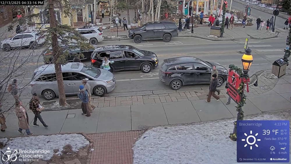 Breckenridge Main Street Live Cam