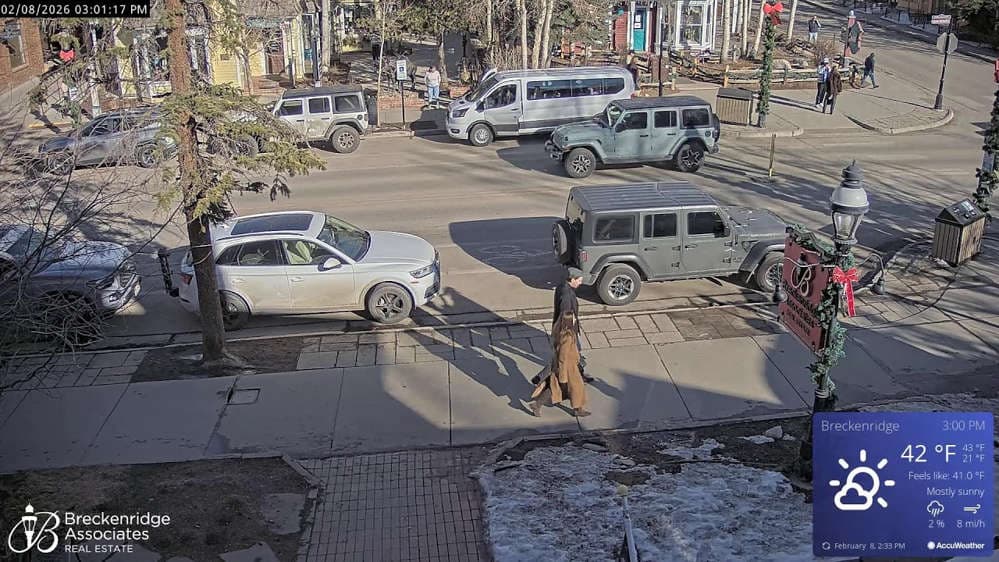 Breckenridge Main Street Live Cam