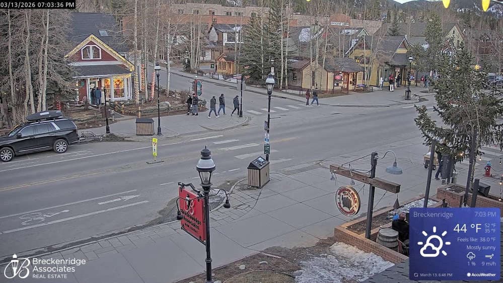 Breckenridge Main Street Live Cam