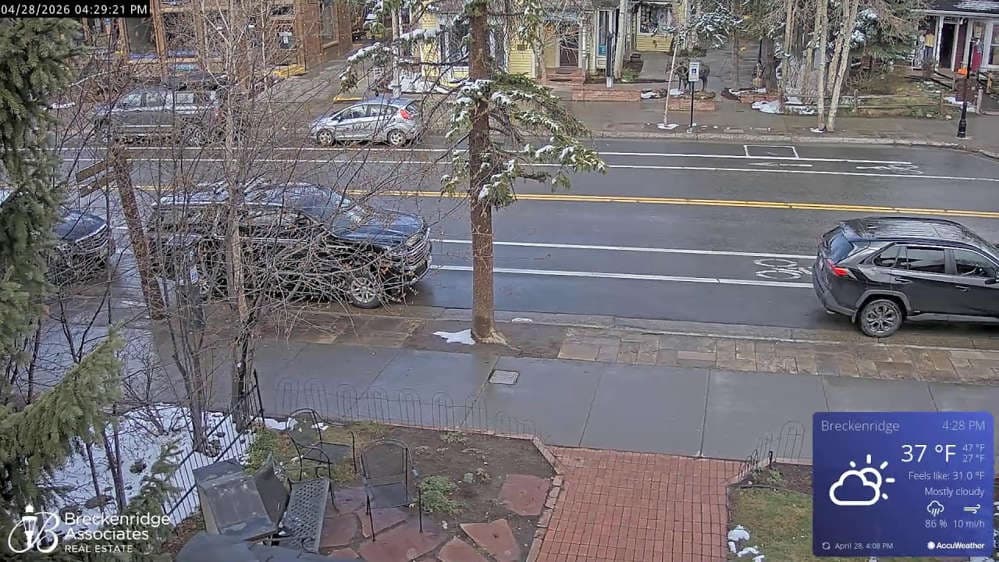 Breckenridge Main Street Live Cam