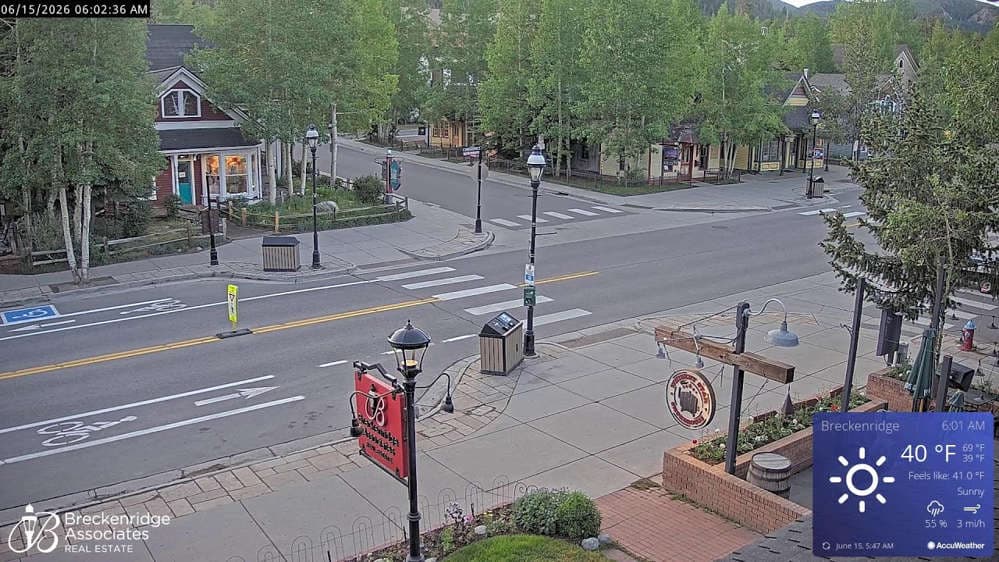 Breckenridge Main Street Live Cam