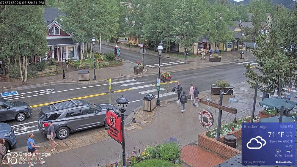 Breckenridge Main Street Live Cam