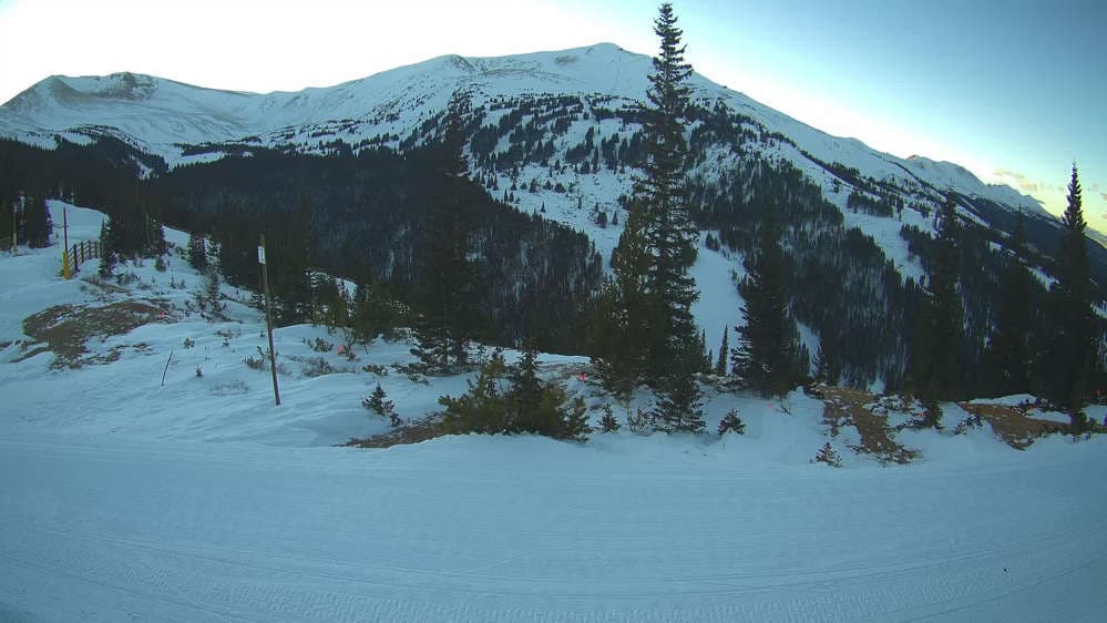 Breckenridge - Peak 8 view from Peak 9