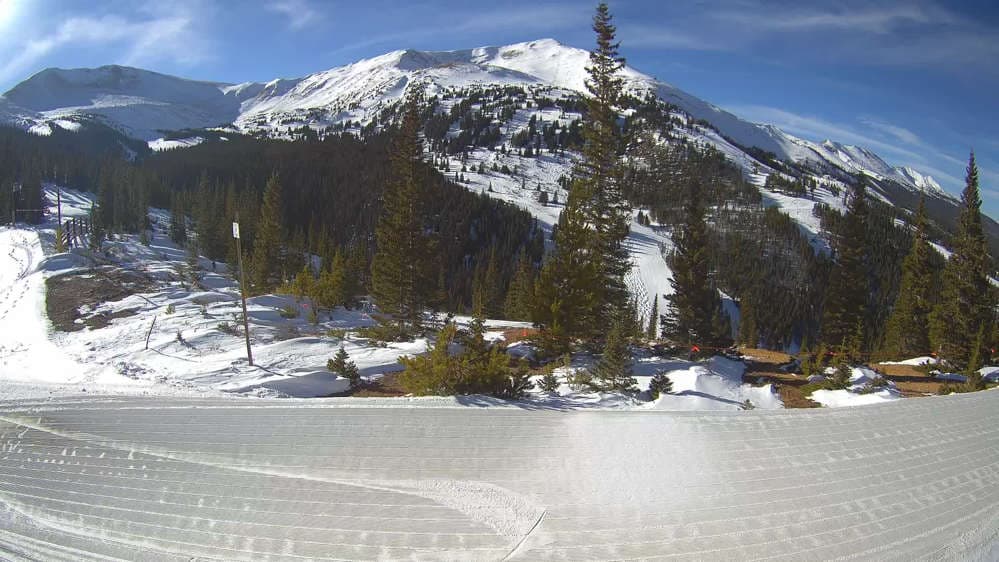 Breckenridge - Peak 8 view from Peak 9
