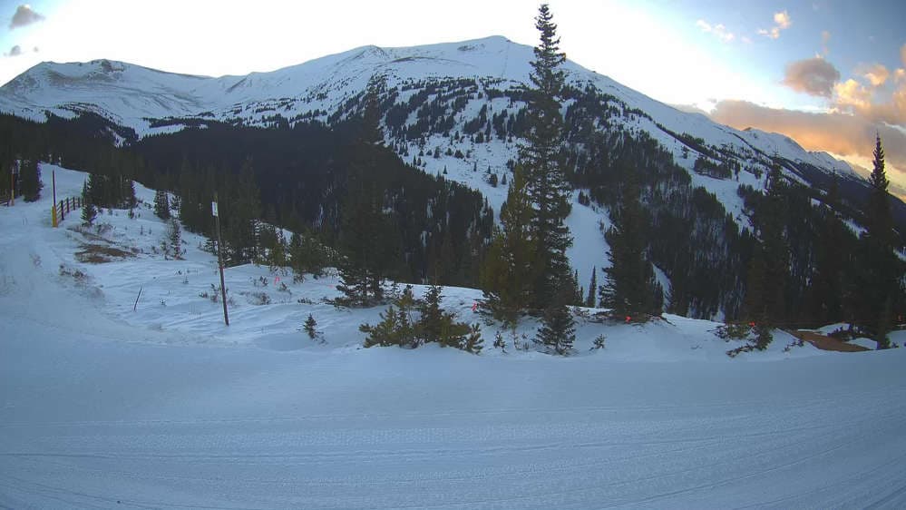 Breckenridge - Peak 8 view from Peak 9