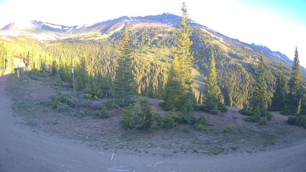 Breckenridge - Peak 8 view from Peak 9