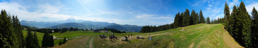 Megève - Croix de sur les Prés