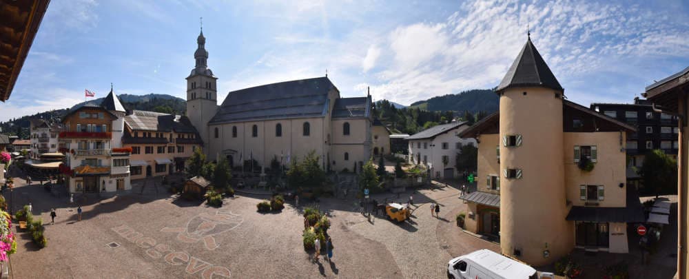 Megeve - Place du village