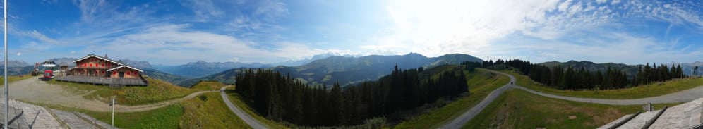 Megève - Sommet Alpette