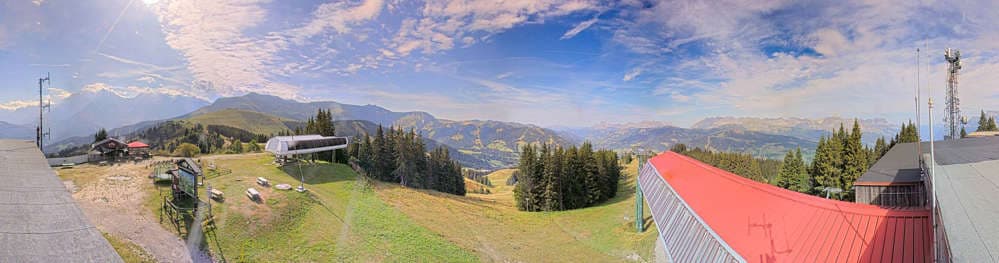 Megève - Sommet Mont d'Arbois