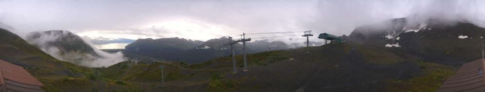 Alyeska - Glacier Bowl 360° Cam