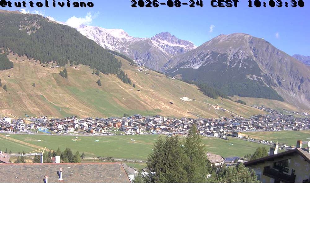 Livigno - Vista paese