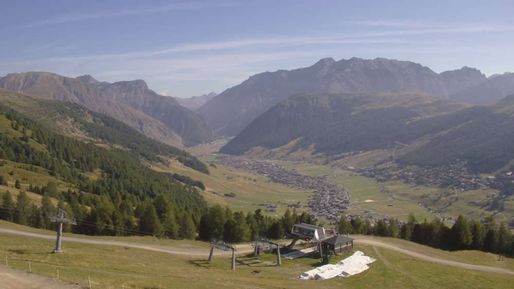 Livigno - Carosello 3000 - webcam Intermedia