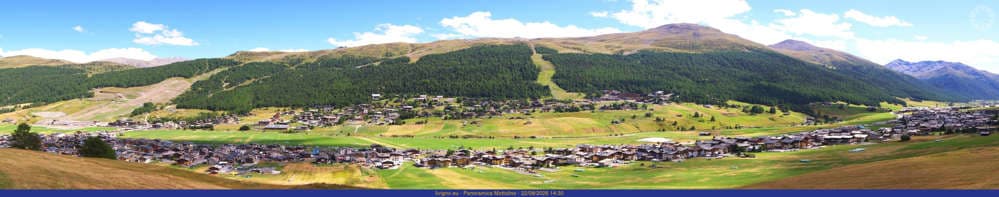 Livigno - Mottolino Panoramica