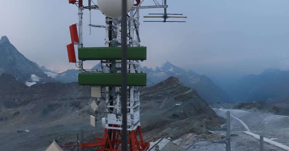 Cervinia: Plateau Rosa