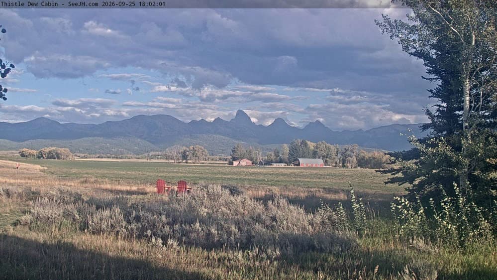Grand Targhee - Teton Valley View