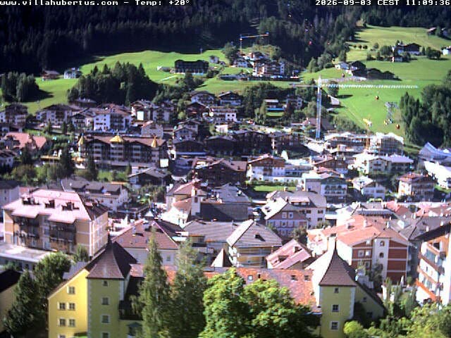 Ortisei - Seceda dall'Apartments Villa Hubertus