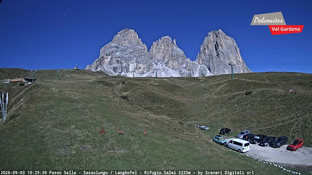 Val Gardena - Passo Sella - Sassolungo