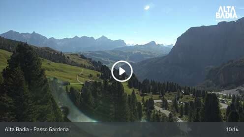 Val Gardena - Passo Gardena