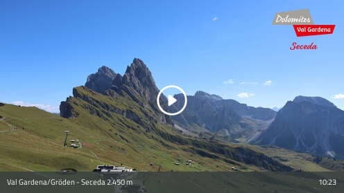 Val Gardena - Seceda