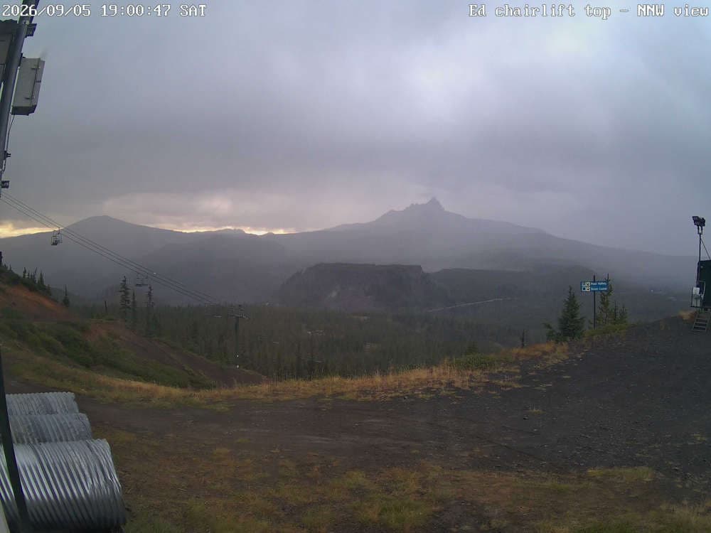 Mt. Jefferson Three Fingered Jack