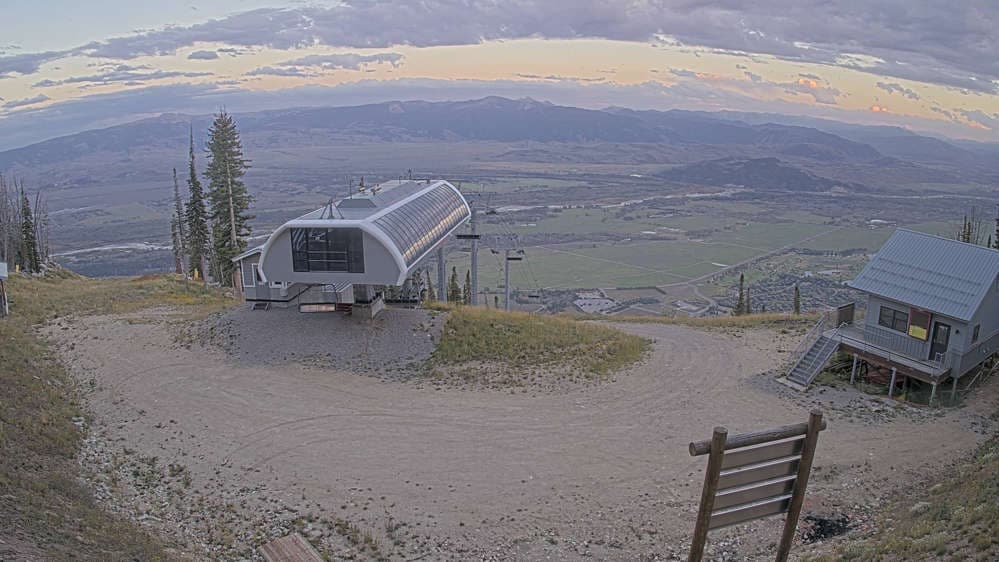 Jackson Hole - Summit of the Teton Lift Webcam