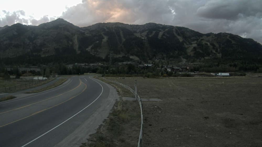 Jackson Hole - Mountain View Webcam