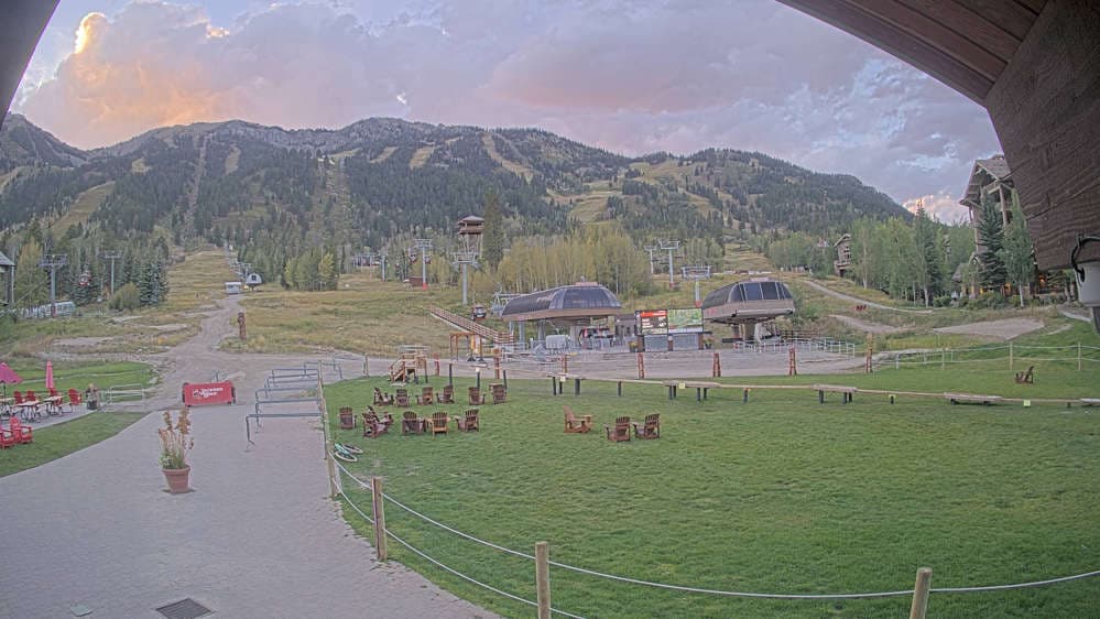 Jackson Hole - Teewinot/Sweetwater