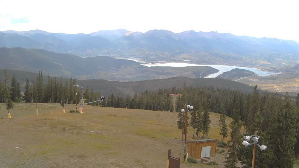 Keystone - Dercum Mountain Webcam