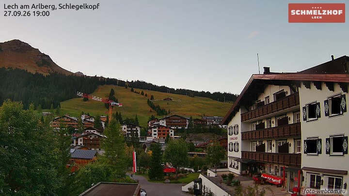 Lech Zürs: Omesberg Schmelzhof
