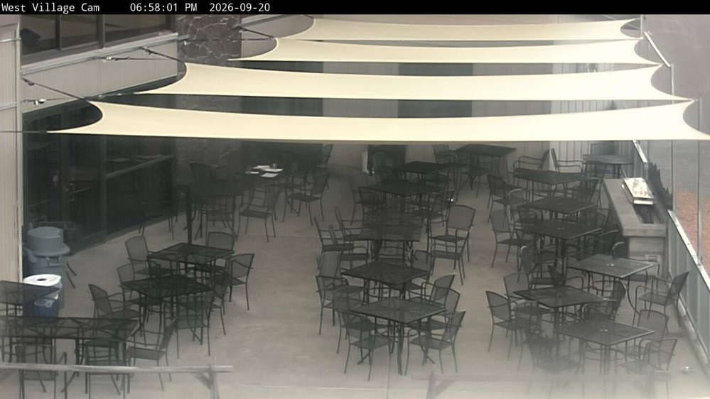 Clearing Rock Bar Patio