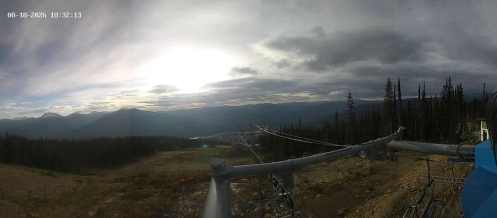 Revelstoke: Top of Stellar Chair Cam
