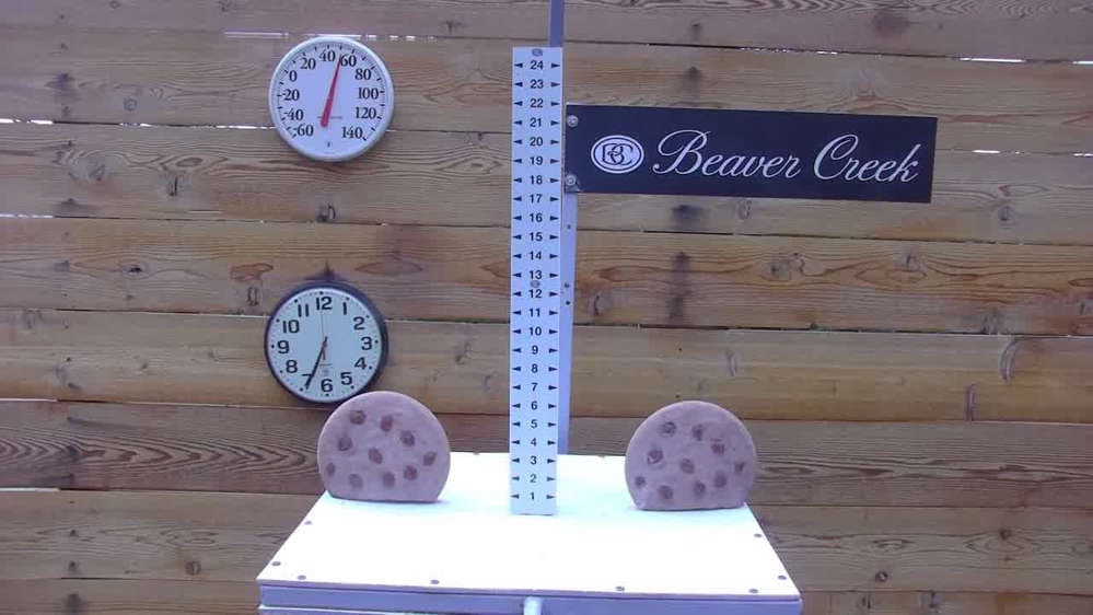 Beaver Creek Snow Stake Cam