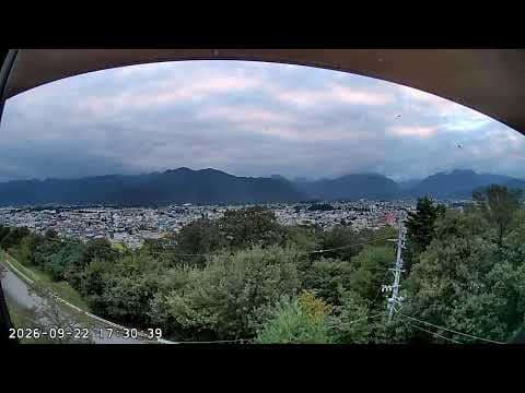 Hakuba - Omachi panorama Live Cam
