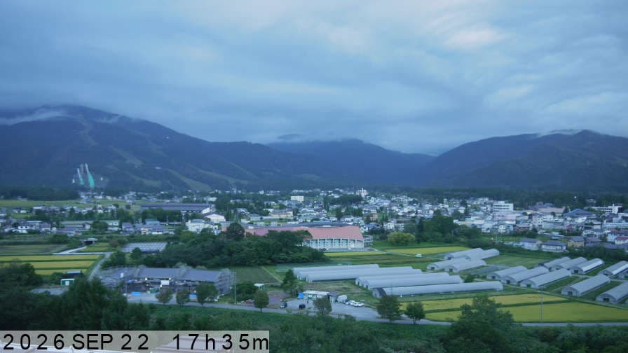 Hakuba Village webcam