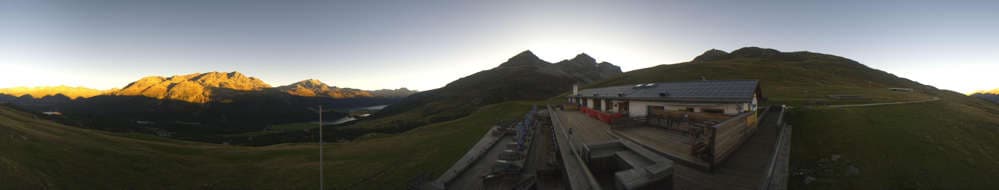 Engadin St. Moritz - Panoramacam El Paradiso