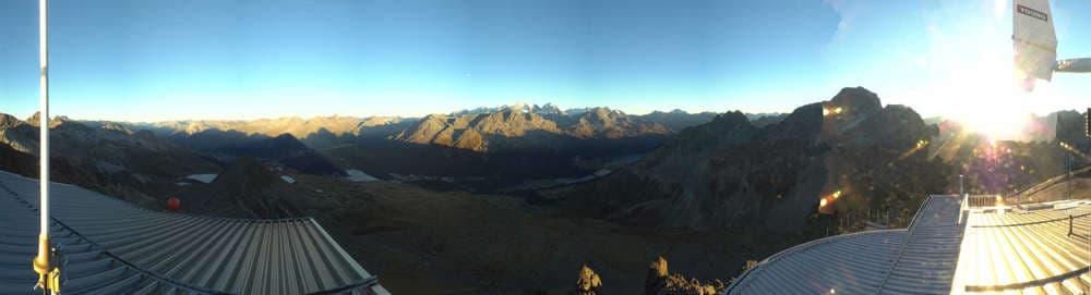Engadin St. Moritz - Corviglia Piz Nair mountain station
